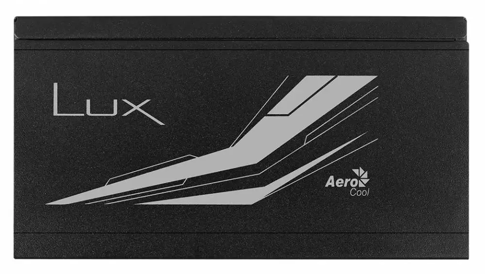 Захранване AeroCool LUX RGB PSU 1000M (1000W) 80 Plus Gold, Semi-Modular - ACPG-LMK0AEC.11