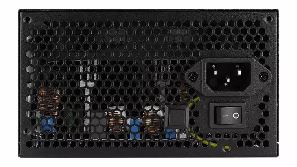 Захранване AeroCool LUX RGB PSU 1000M (1000W) 80 Plus Gold, Semi-Modular - ACPG-LMK0AEC.11