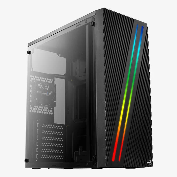 Кутия AeroCool Streak-A-BK-v1 RGB ACCM-PV19012.11