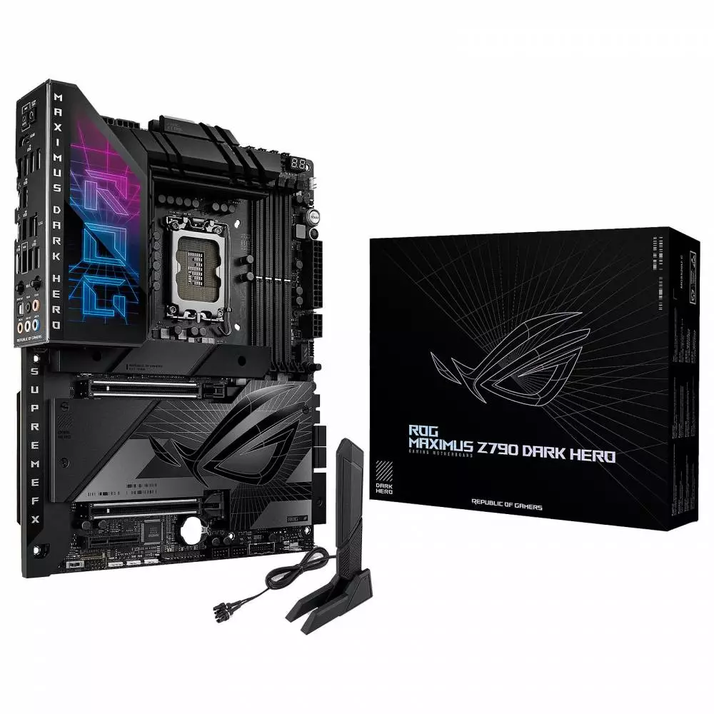 Дънна платка ASUS ROG MAXIMUS Z790 DARK HERO LGA1700 DDR5
