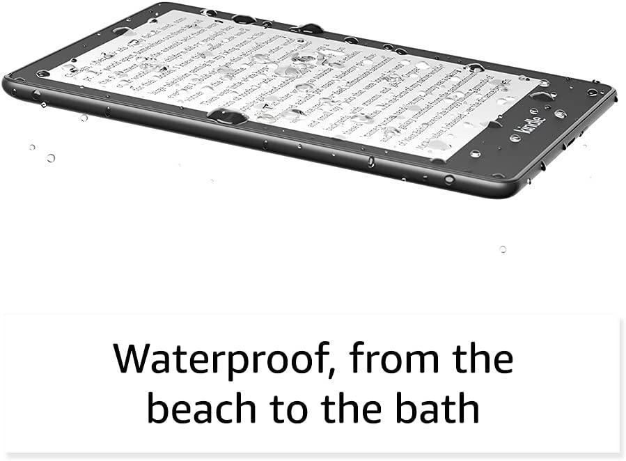 eBook четец Kindle Paperwhite 6.8", 16GB, 2021, 11 генерация, IPX8, Син