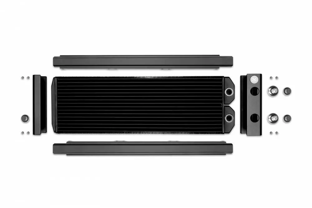 Радиатор EK-Quantum Surface S360 - Black Edition