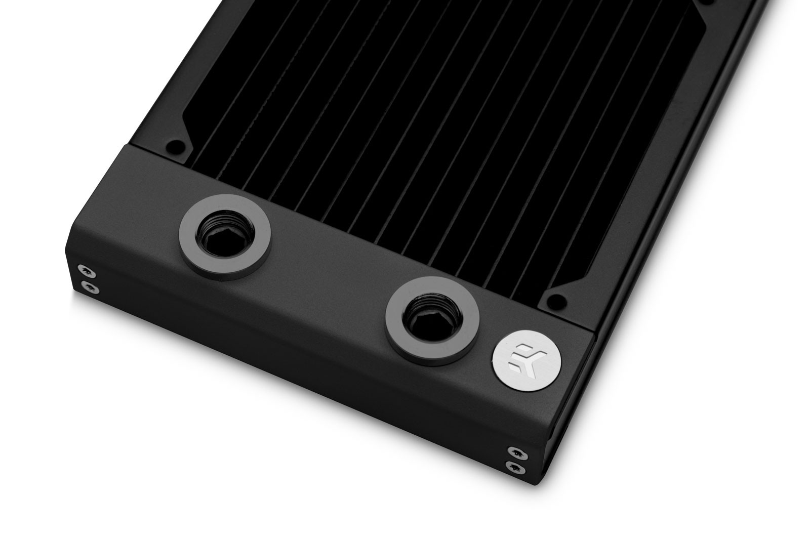 Радиатор EK-Quantum Surface S360 - Black Edition