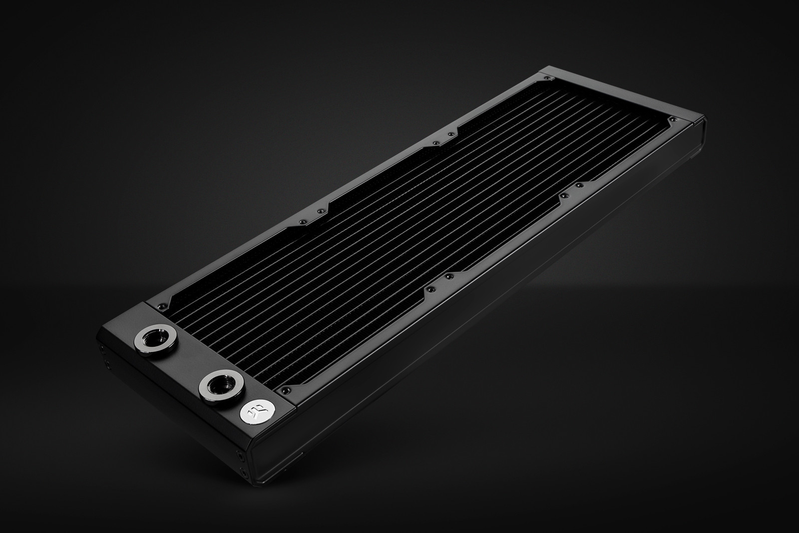 Радиатор EK-Quantum Surface S360 - Black Edition