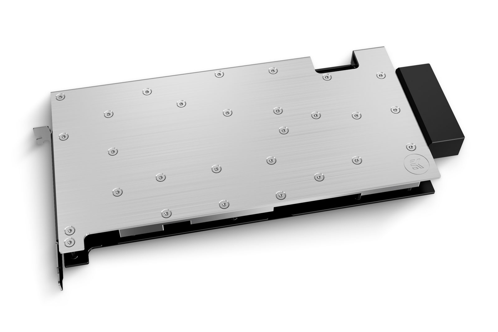 Воден блок за видео карта EK-Pro GPU WB AMP/Trinity RTX 4090 Rack - Nickel + Inox