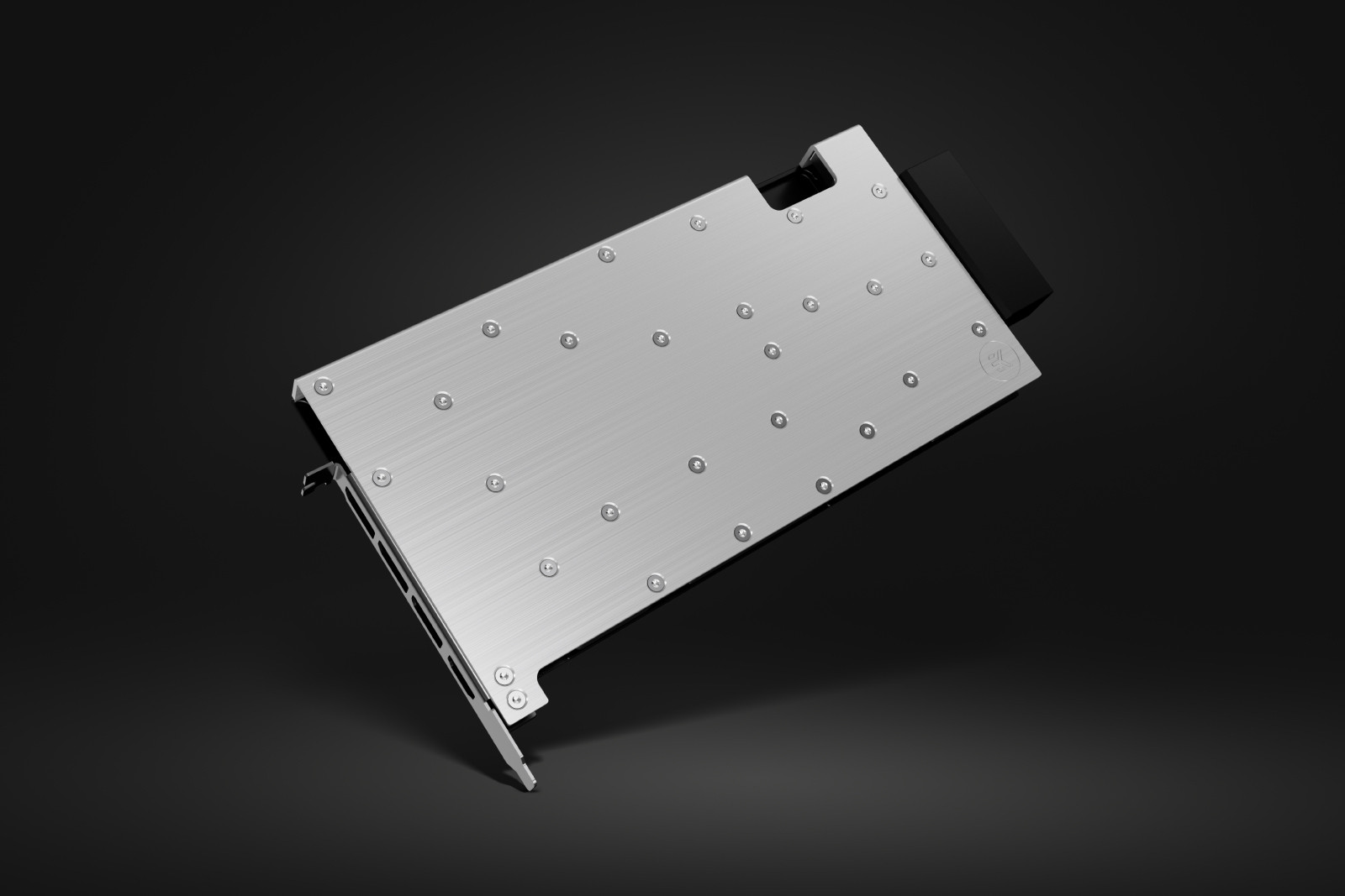 Воден блок за видео карта EK-Pro GPU WB AMP/Trinity RTX 4090 Rack - Nickel + Inox