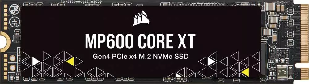 Диск SSD Corsair MP600 CORE XT 2TB M.2 2280 NVMe PCIe 4.0 Gen4 x4 - CSSD-F2000GBMP600CXT
