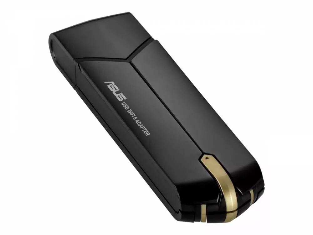 Безжичен адаптер ASUS USB-AX56 CRADLE AX1800 Dual-band USB 802.11ax 1201/867Mbps - 90IG06H0-MO0R10