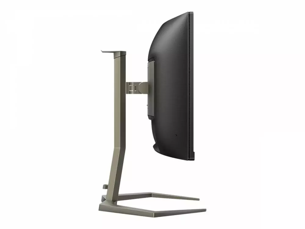 Монитор PHILIPS 34M1C5500VA/00, 34" Curved, VA, WQHD 3440x1400, 165Hz, 4ms, HDR10, AMD FreeSync Premium, HDMI, DP, USB