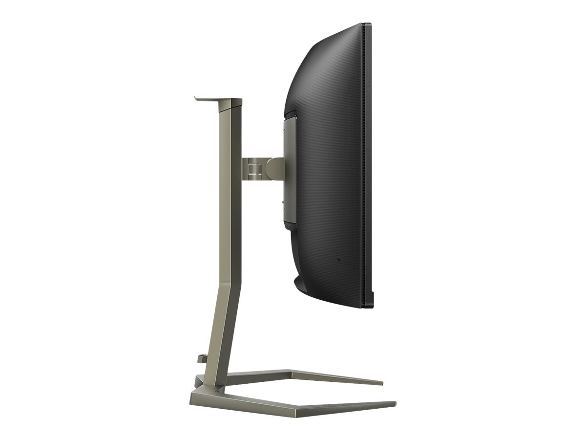 Монитор PHILIPS 34M1C5500VA/00, 34" Curved, VA, WQHD 3440x1400, 165Hz, 4ms, HDR10, AMD FreeSync Premium, HDMI, DP, USB