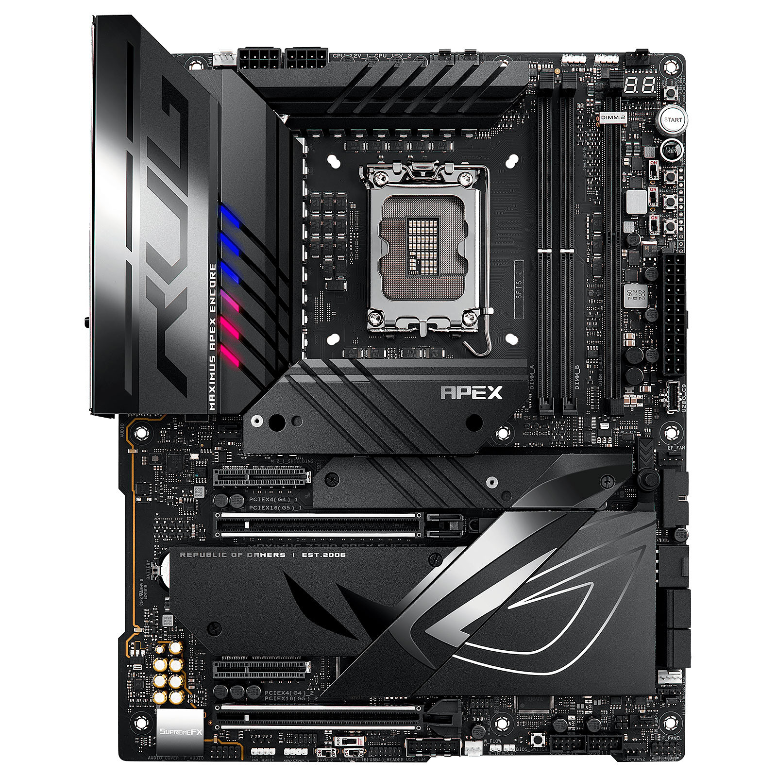 Дънна платка Asus ROG MAXIMUS Z790 APEX ENCORE - 90MB1FX0-M0EAY0