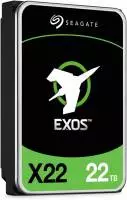 Твърд диск Seagate Exos X22 22TB 512E/4KN 3.5" SATA 6Gb/s 7200RPM Enterprise - ST22000NM001E