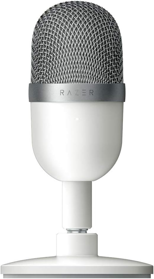 Микрофон Razer Seiren Mini Mercury White - RZ19-03450300-R3M1