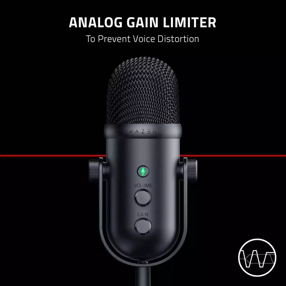 Микрофон Razer Seiren V2 Pro - RZ19-04040100-R3M1