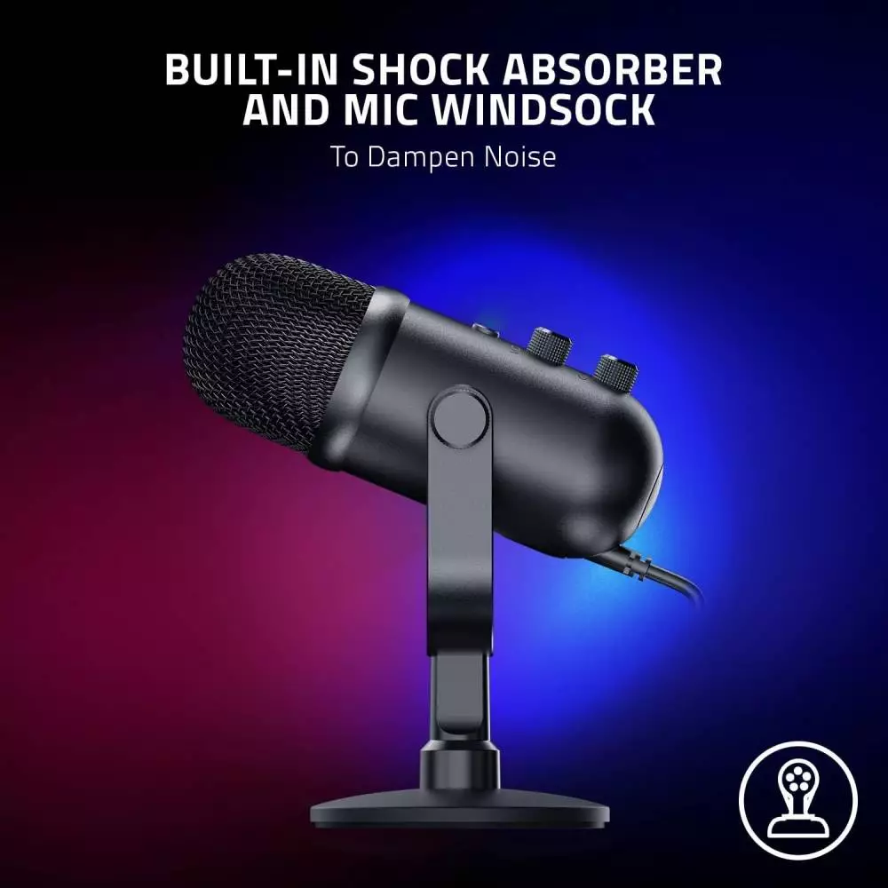 Микрофон Razer Seiren V2 Pro - RZ19-04040100-R3M1