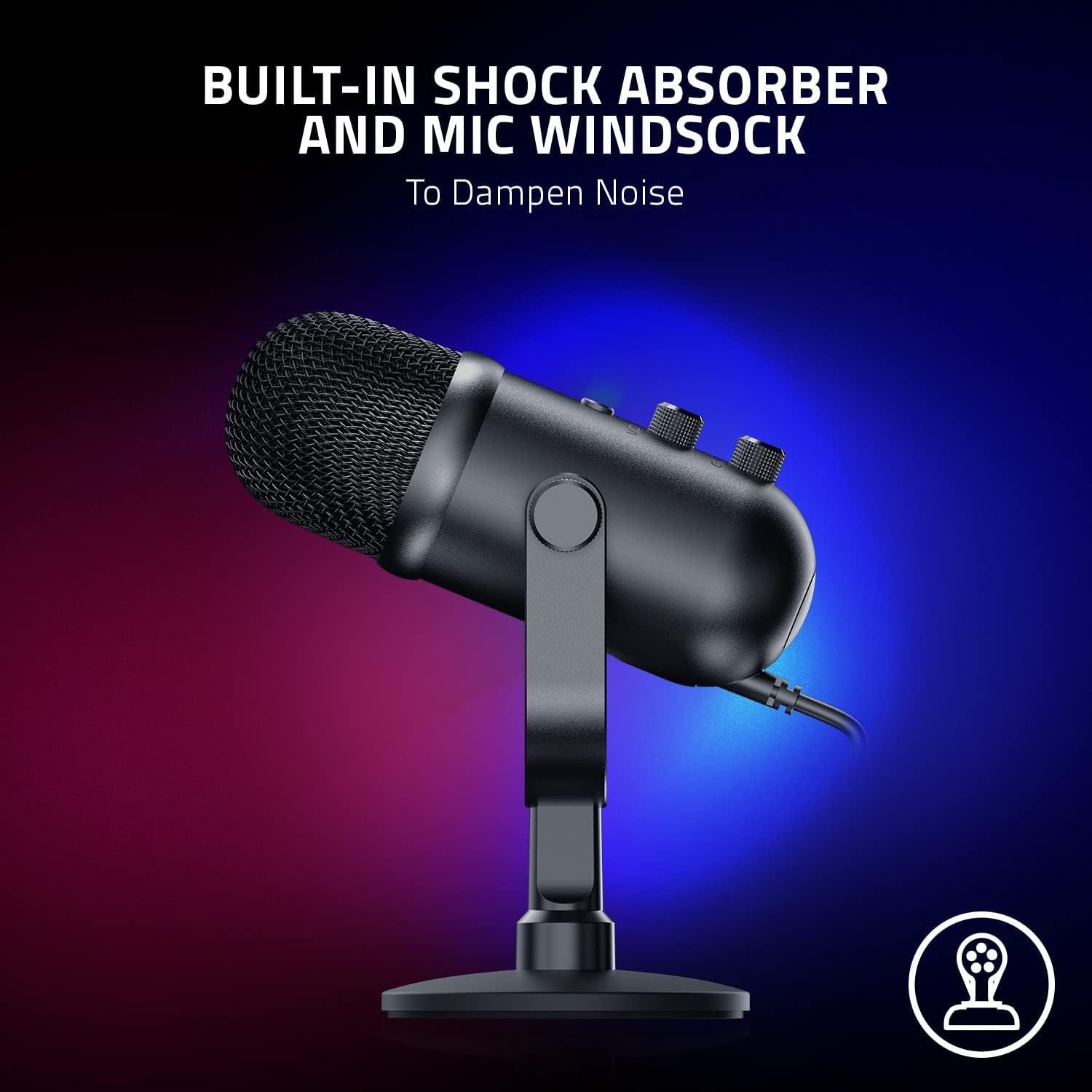 Микрофон Razer Seiren V2 Pro - RZ19-04040100-R3M1