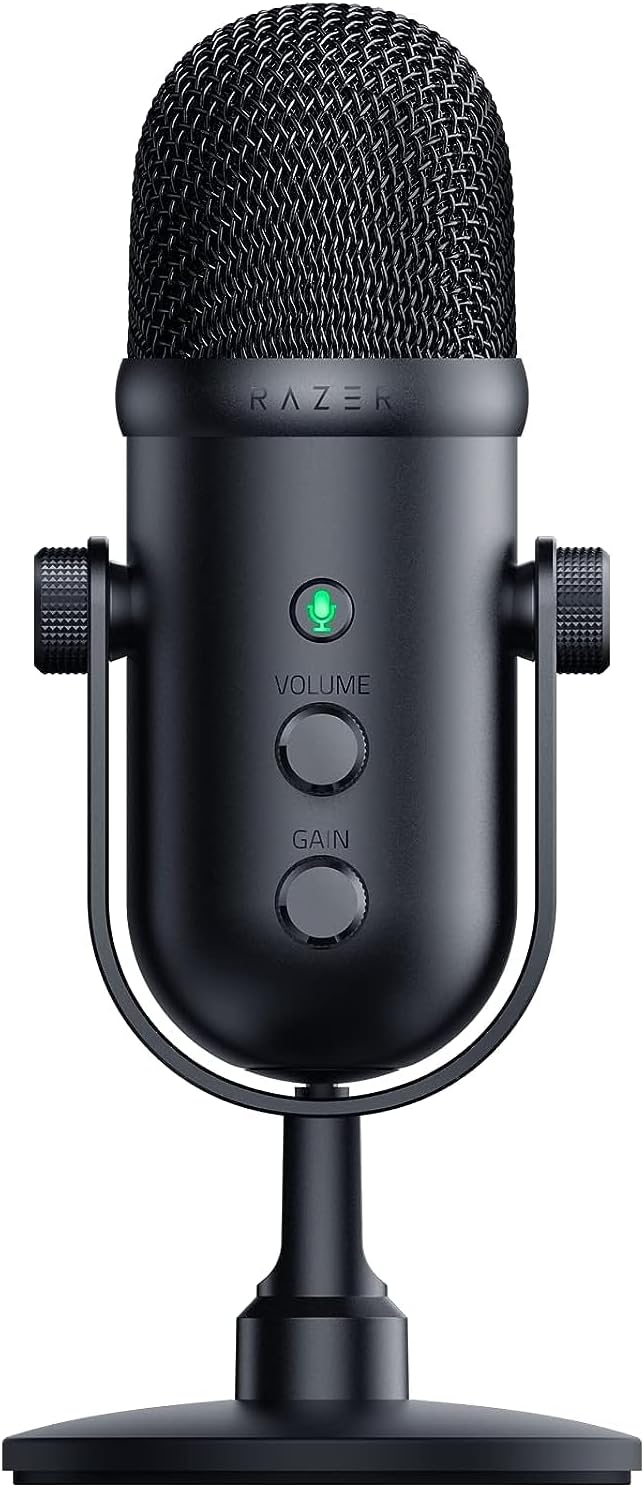 Микрофон Razer Seiren V2 Pro - RZ19-04040100-R3M1