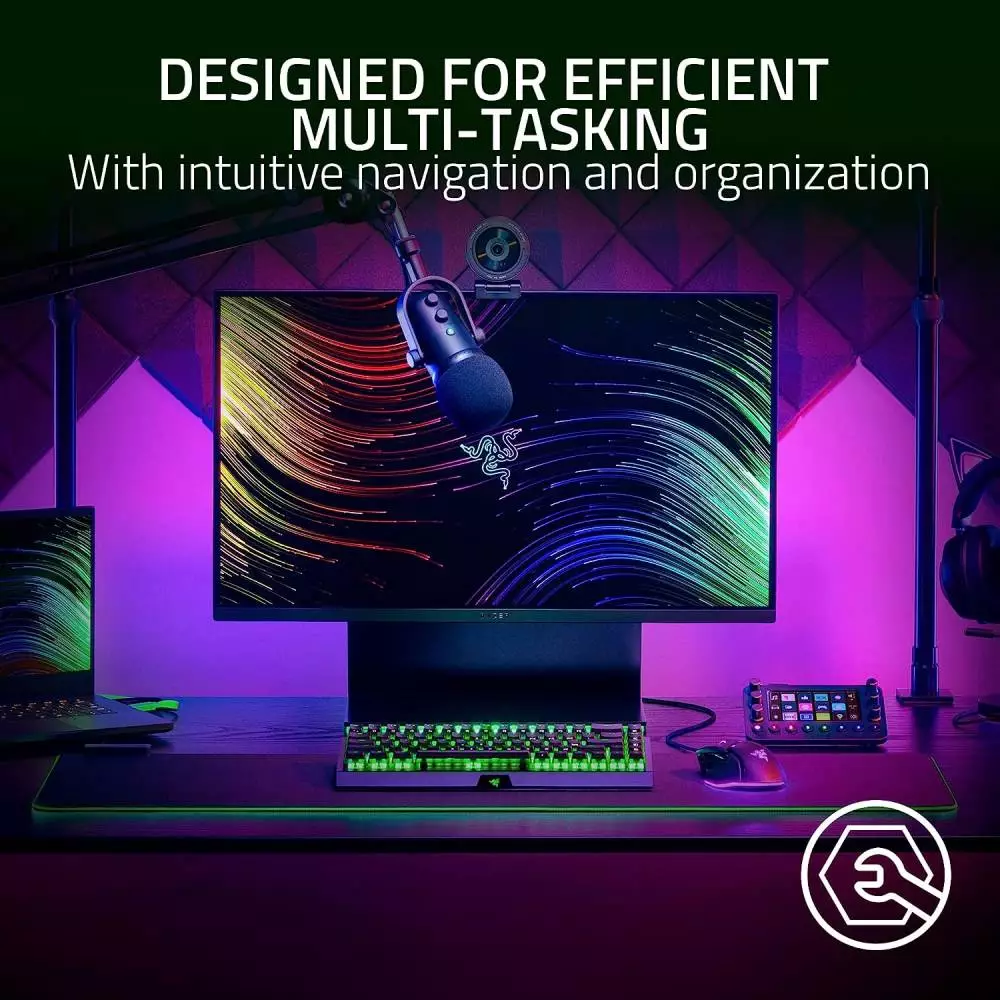 Контролер за управление на стрийминг Razer Stream Controller - RZ20-04350100-R3M1