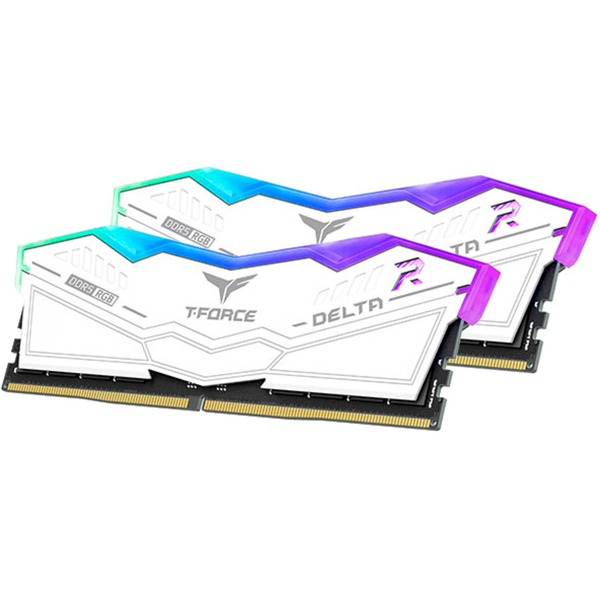 Памет Team Group Delta RGB 32GB (2x16GB) DDR5 7600MHz CL36, Intel XMP - FF4D532G7600HC36DDC01 