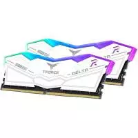 Памет Team Group Delta RGB 32GB (2x16GB) DDR5 7800MHz CL38, Intel XMP - FF3D532G7800HC38DDC01