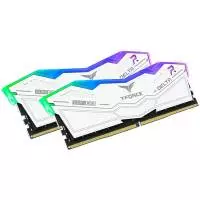 Памет Team Group Delta RGB 32GB (2x16GB) DDR5 7800MHz CL38, Intel XMP - FF3D532G7800HC38DDC01