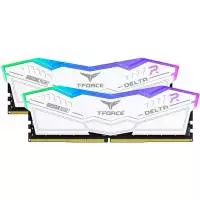 Памет Team Group Delta RGB 32GB (2x16GB) DDR5 7800MHz CL38, Intel XMP - FF3D532G7800HC38DDC01