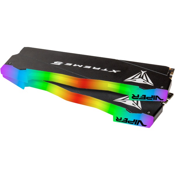 Памет Patriot Viper Xtreme 5 RGB 32GB (2x16GB) DDR5 7800MHz CL38 Black - PVXR532G76C36K