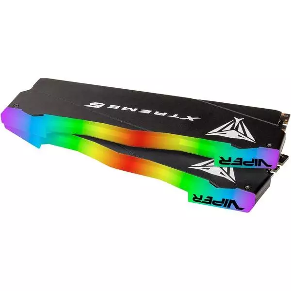 Памет Patriot Viper Xtreme 5 RGB 32GB (2x16GB) DDR5 8000MHz CL38 Black - PVXR532G80C38K