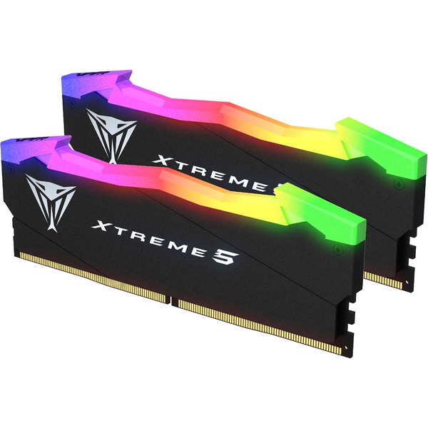 Памет Patriot Viper Xtreme 5 RGB 32GB (2x16GB) DDR5 8000MHz CL38 Black - PVXR532G80C38K