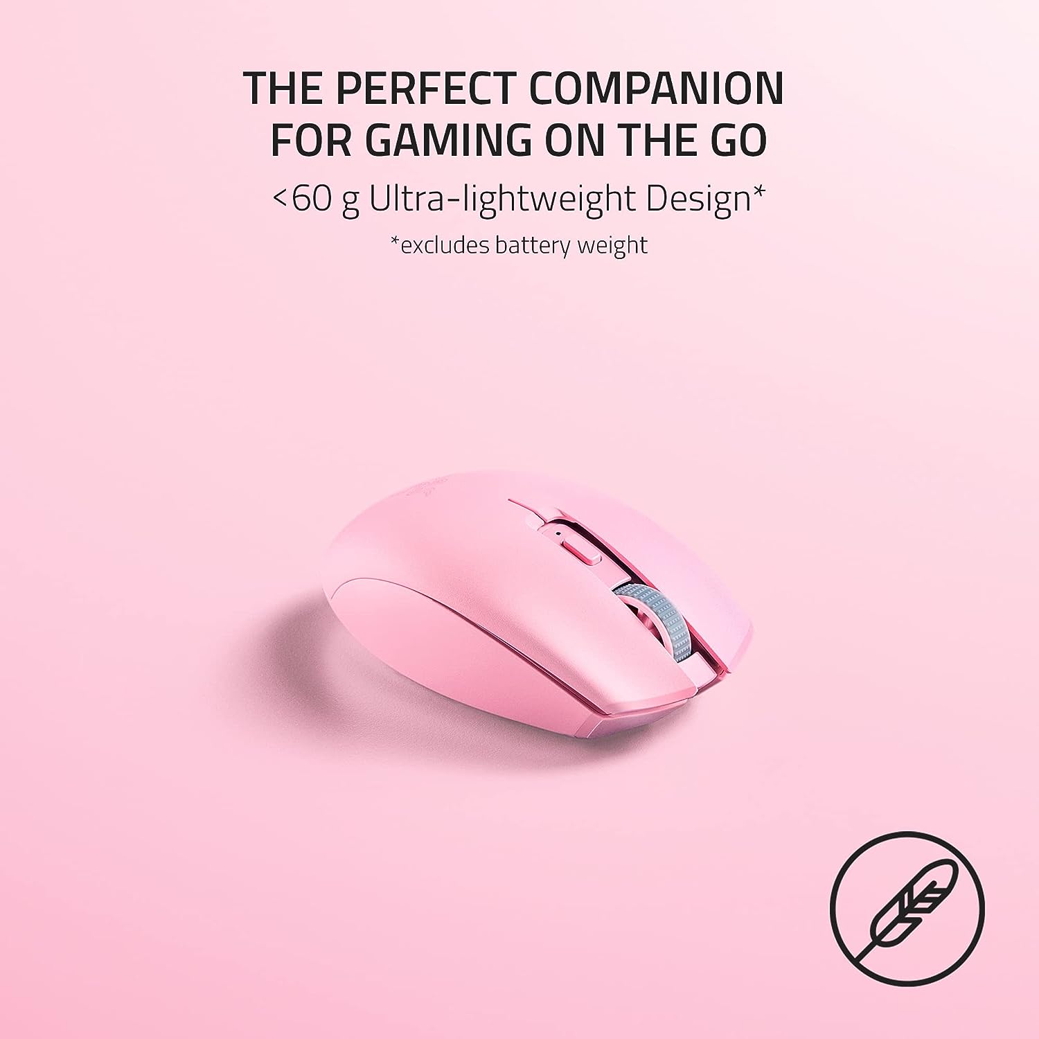 Геймърска мишка Razer Orochi V2 Pink Wireless - RZ01-03731200-R3G1