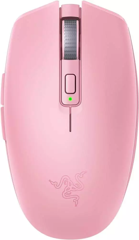 Геймърска мишка Razer Orochi V2 Pink Wireless - RZ01-03731200-R3G1