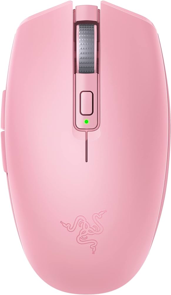 Геймърска мишка Razer Orochi V2 Pink Wireless - RZ01-03731200-R3G1