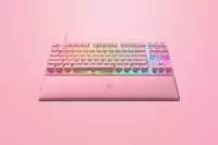 Геймърска клаваитура Razer Huntsman V2 Tenkeyless Linear Optical Switch US Quartz - RZ03-03942000-R3M1