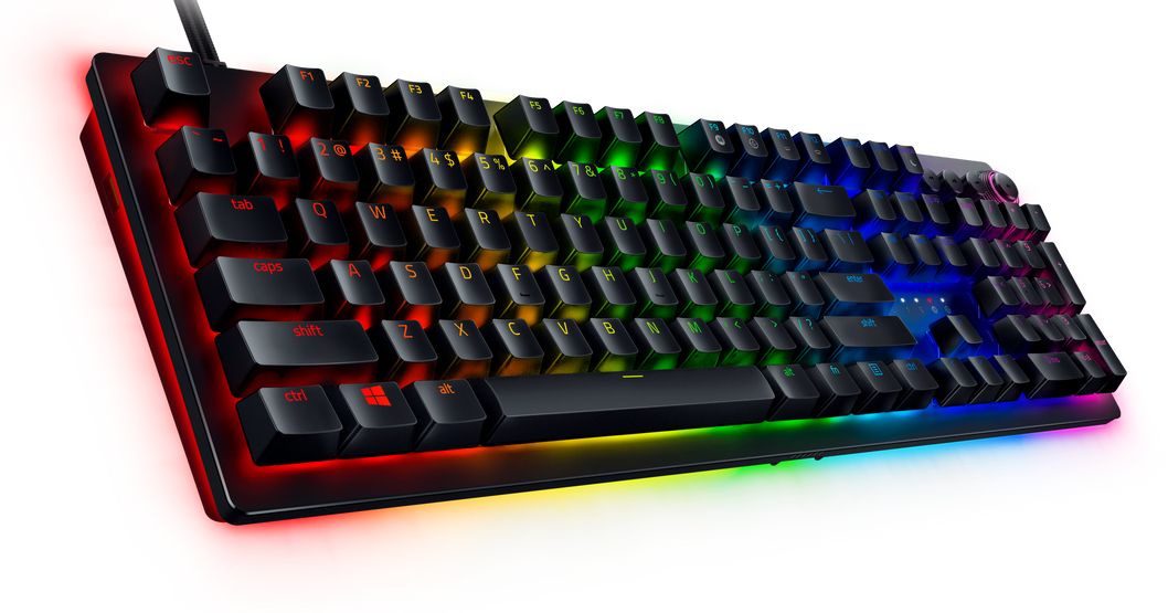 Геймърска клавиатура Razer Huntsman V2 Analog US - RZ03-03610100-R3M1