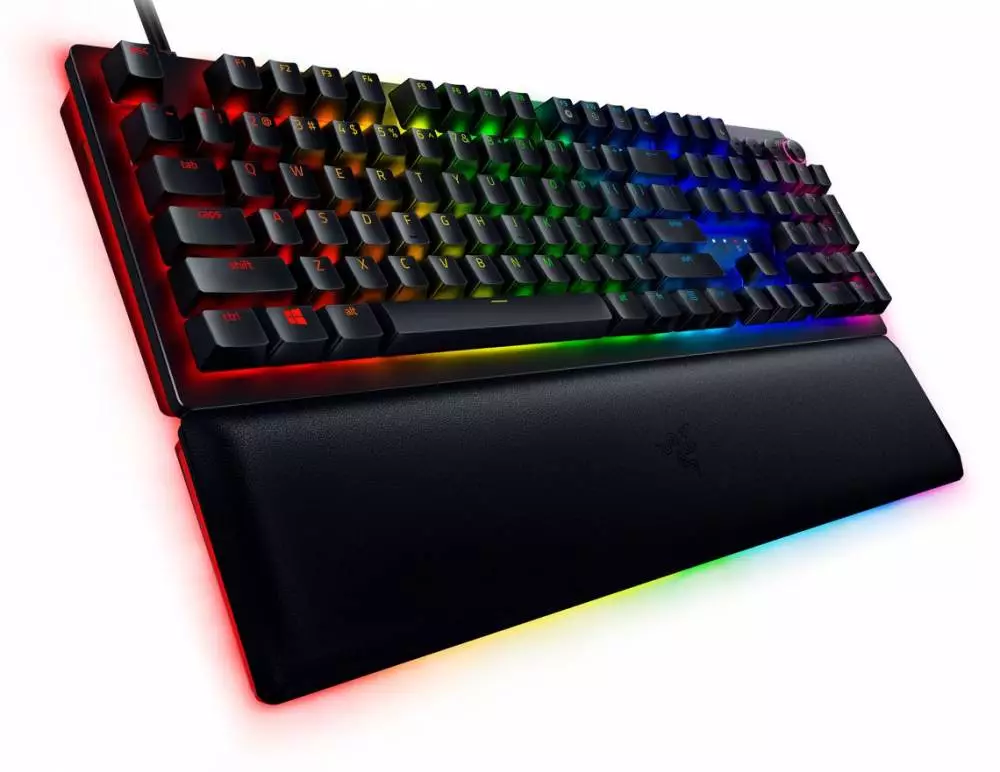 Геймърска клавиатура Razer Huntsman V2 Analog US - RZ03-03610100-R3M1