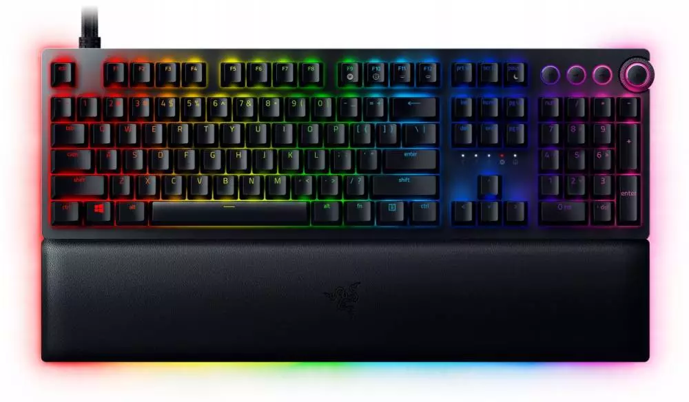 Геймърска клавиатура Razer Huntsman V2 Analog US - RZ03-03610100-R3M1