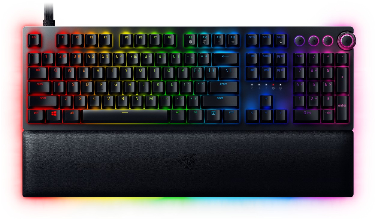 Геймърска клавиатура Razer Huntsman V2 Analog US - RZ03-03610100-R3M1