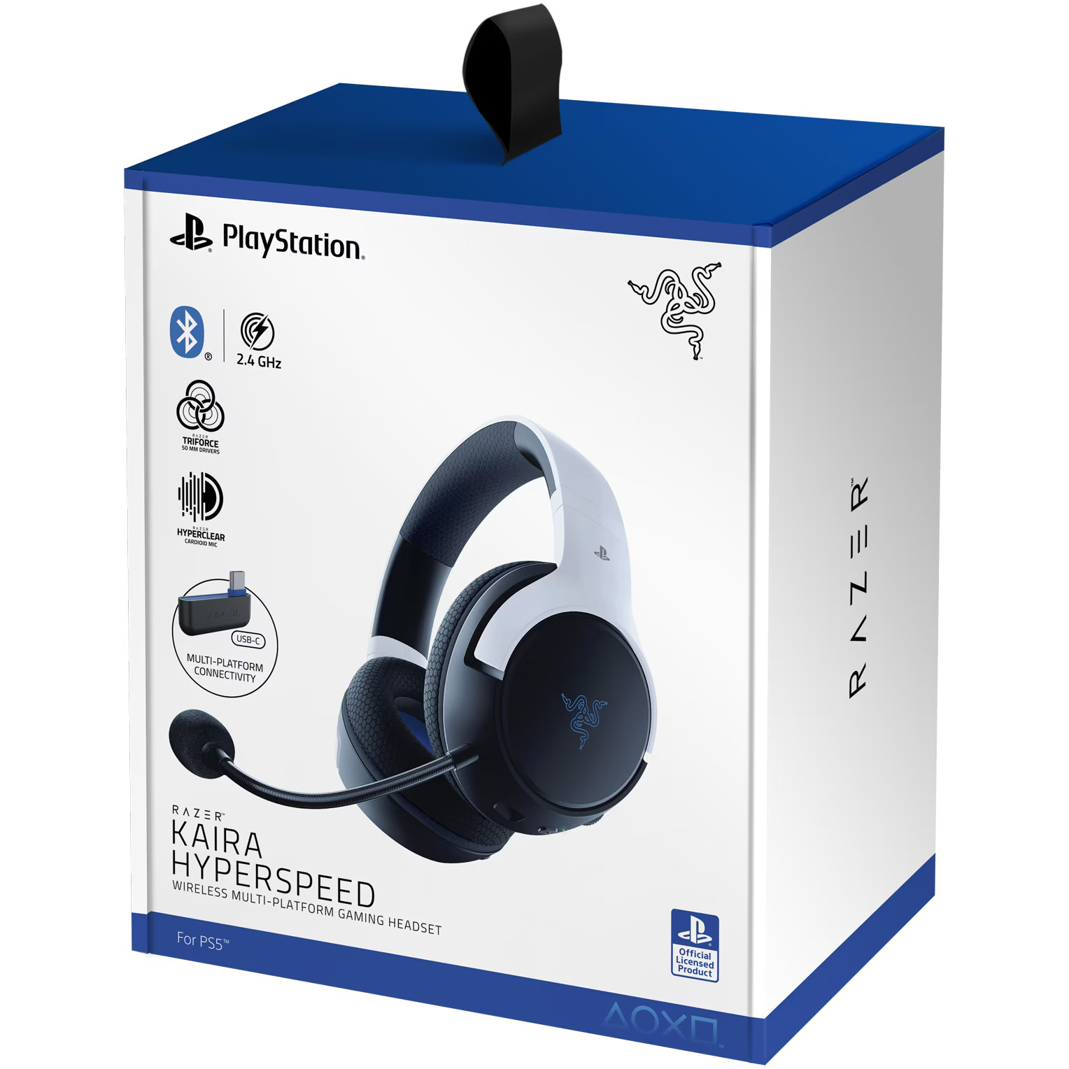 Геймърски слушалки Razer Kaira HyperSpeed PlayStation Licensed - RZ04-03980200-R3G1