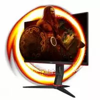 Монитор AOC Q24G2A/BK, 23.8", IPS, QHD 2560x1440, 165Hz, 1ms,  NVIDIA G-SYNC Compatible, AMD FreeSync Premium 