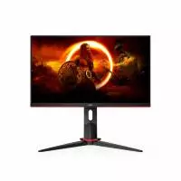 Монитор AOC Q24G2A/BK, 23.8", IPS, QHD 2560x1440, 165Hz, 1ms,  NVIDIA G-SYNC Compatible, AMD FreeSync Premium 