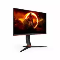Монитор AOC Q24G2A/BK, 23.8", IPS, QHD 2560x1440, 165Hz, 1ms,  NVIDIA G-SYNC Compatible, AMD FreeSync Premium 