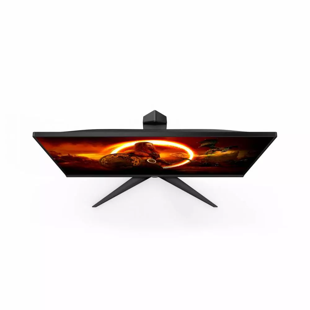 Монитор AOC Q24G2A/BK, 23.8", IPS, QHD 2560x1440, 165Hz, 1ms,  NVIDIA G-SYNC Compatible, AMD FreeSync Premium 