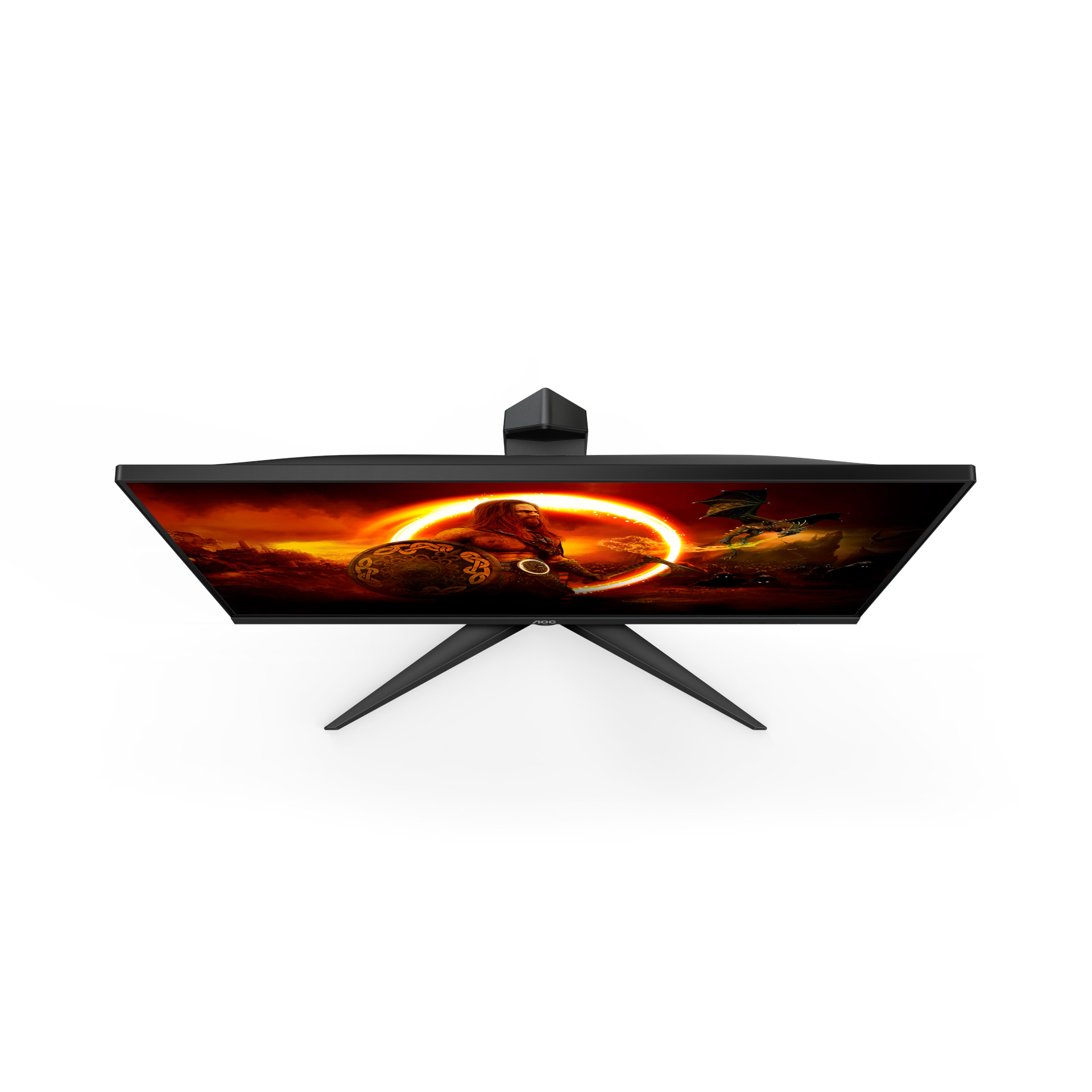 Монитор AOC Q24G2A/BK, 23.8", IPS, QHD 2560x1440, 165Hz, 1ms,  NVIDIA G-SYNC Compatible, AMD FreeSync Premium 