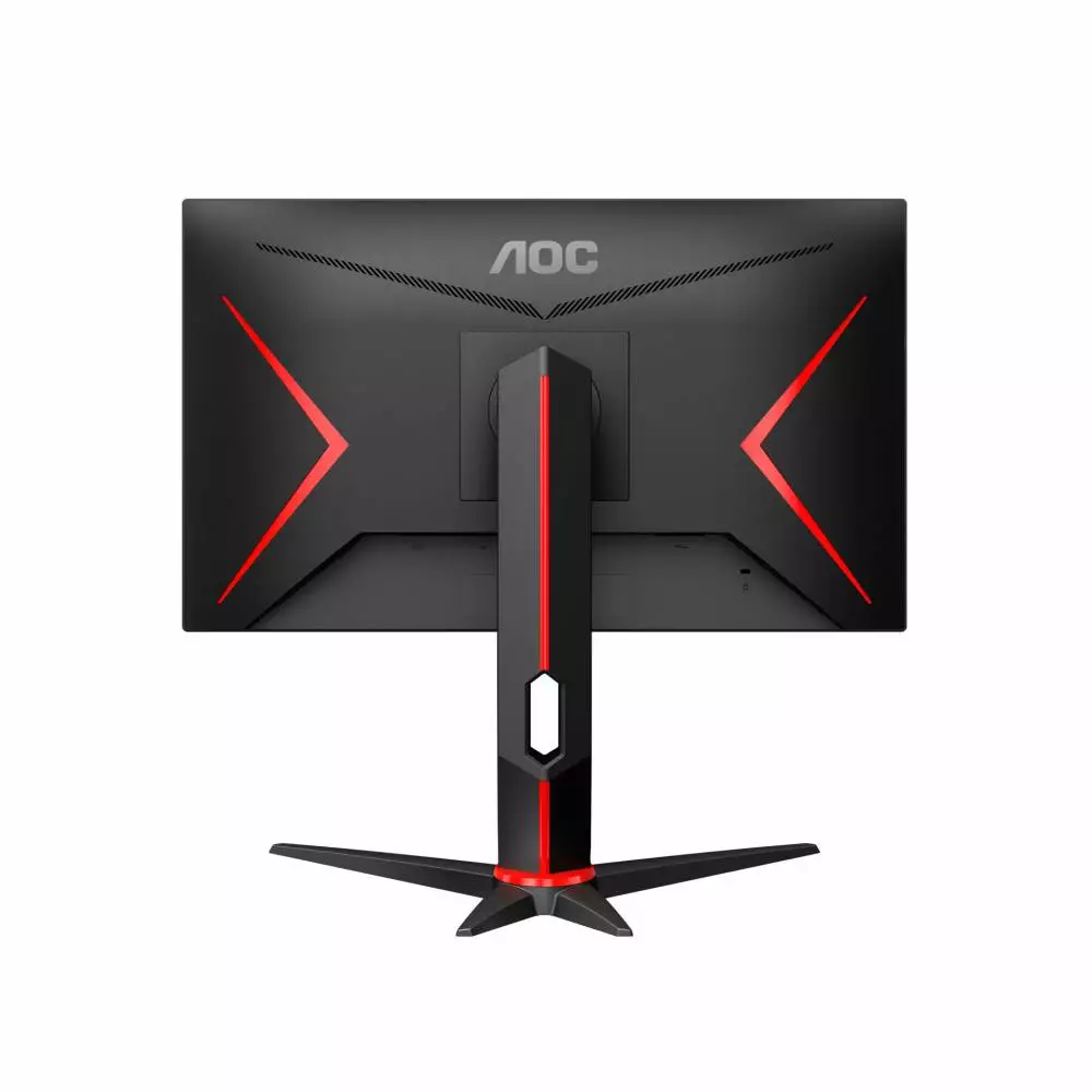 Монитор AOC Q24G2A/BK, 23.8", IPS, QHD 2560x1440, 165Hz, 1ms,  NVIDIA G-SYNC Compatible, AMD FreeSync Premium 