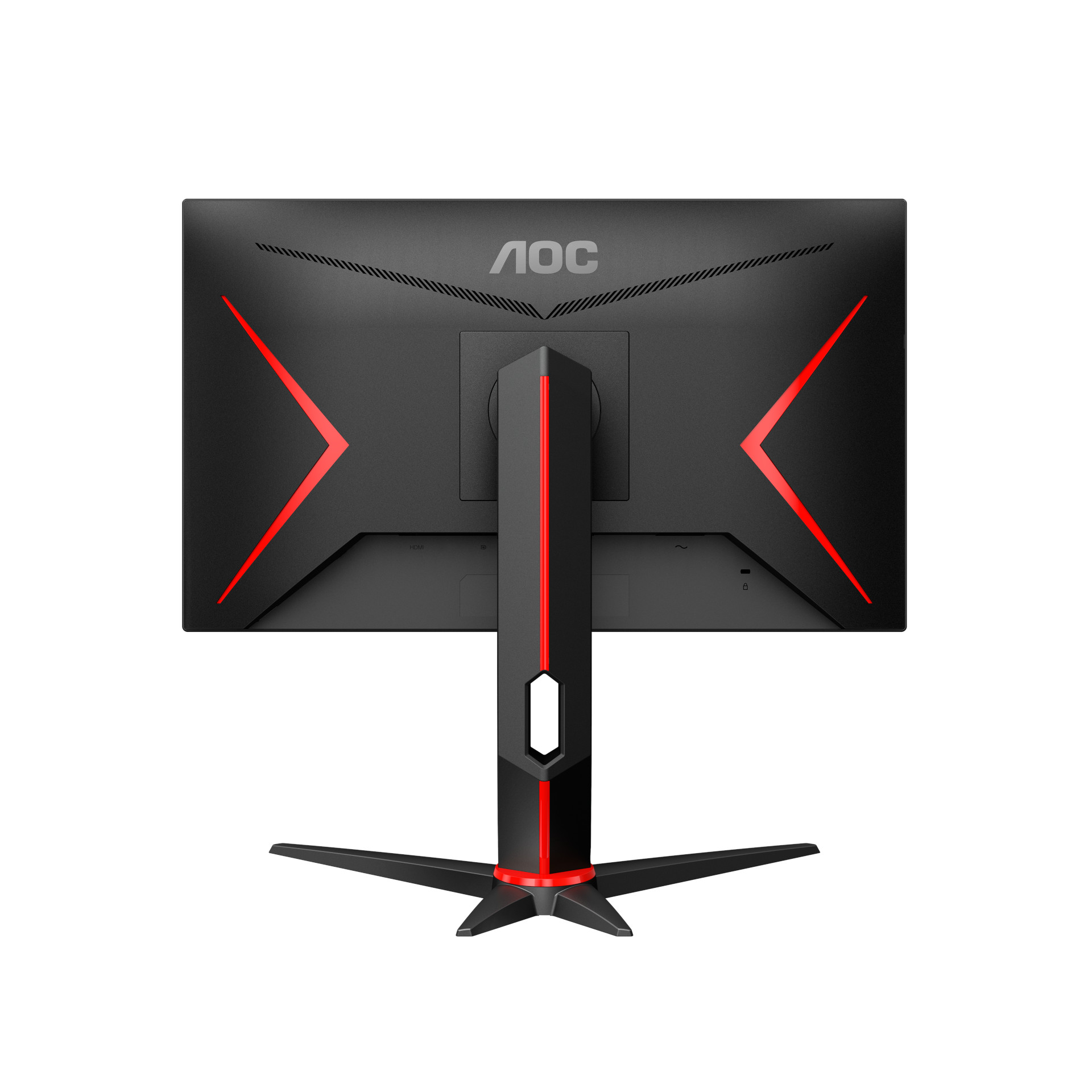 Монитор AOC Q24G2A/BK, 23.8", IPS, QHD 2560x1440, 165Hz, 1ms,  NVIDIA G-SYNC Compatible, AMD FreeSync Premium 