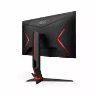 Монитор AOC Q24G2A/BK, 23.8", IPS, QHD 2560x1440, 165Hz, 1ms,  NVIDIA G-SYNC Compatible, AMD FreeSync Premium 
