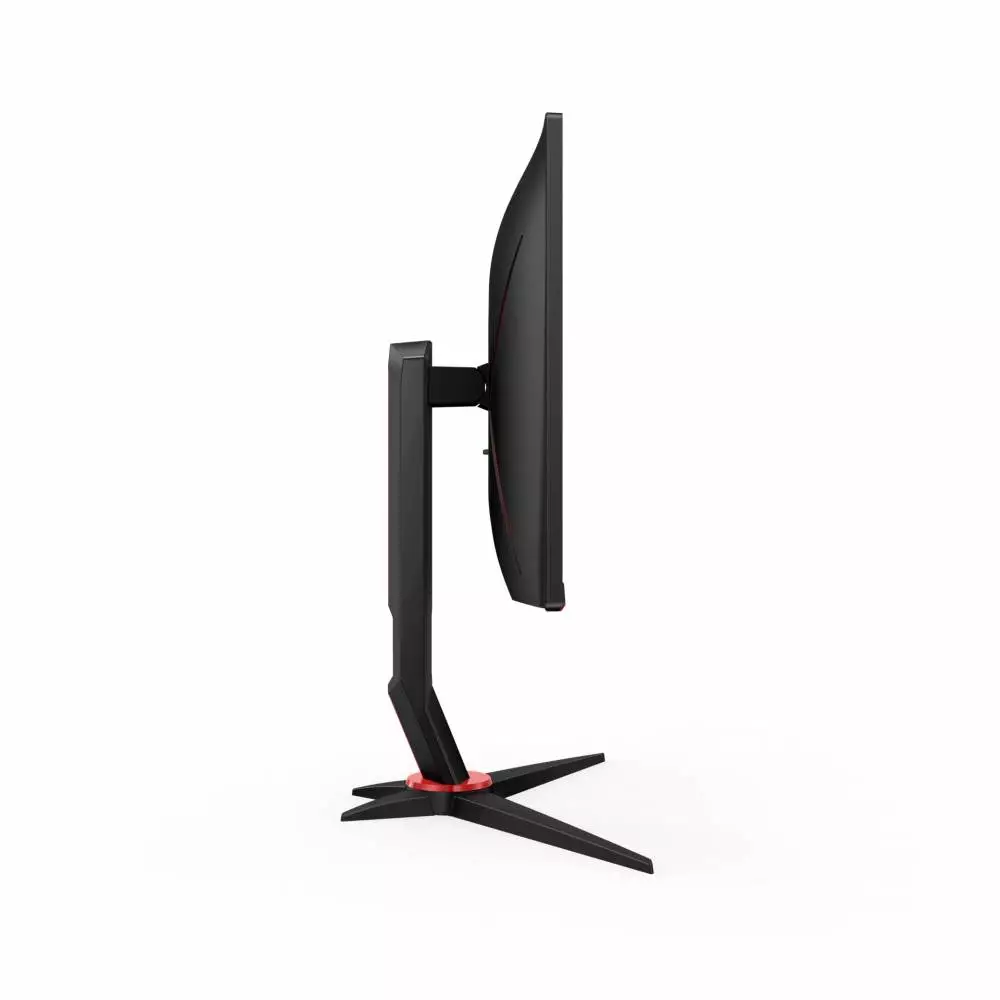 Монитор AOC Q24G2A/BK, 23.8", IPS, QHD 2560x1440, 165Hz, 1ms,  NVIDIA G-SYNC Compatible, AMD FreeSync Premium 