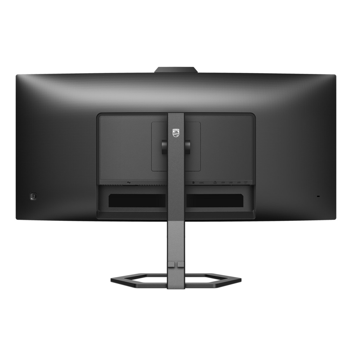 Монитор Philips 34E1C5600HE/00, 34", 3440x1440, 100Hz, 1ms, Adaptive sync, USB Type-C, WebCam