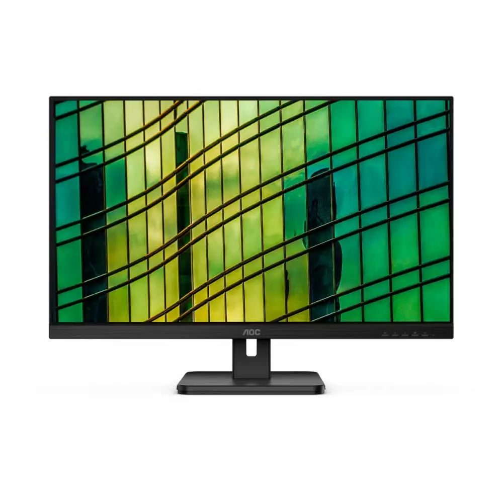 Монитор AOC 27E2QAE, 27", IPS, FHD 1920x1080, 75Hz, 4ms, HDMI, DP