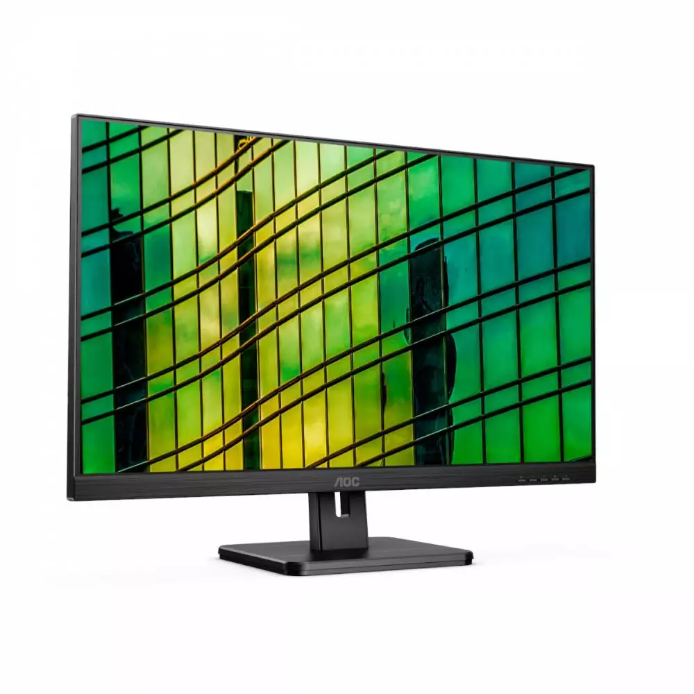 Монитор AOC 27E2QAE, 27", IPS, FHD 1920x1080, 75Hz, 4ms, HDMI, DP